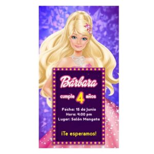 BARBIE (4IN)