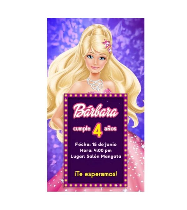 BARBIE (4IN)