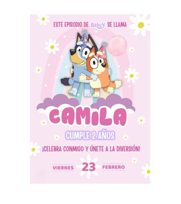 BLUEY (2IN)