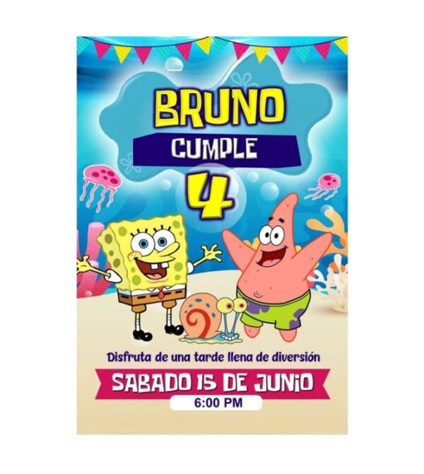BOB ESPONJA (1IN)