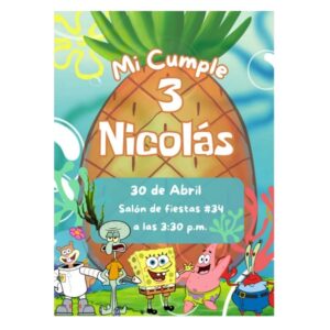 BOB ESPONJA (4IN)