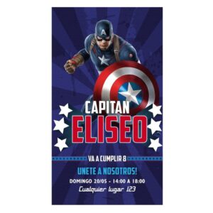 CAPITAN AMERICA (1IN)