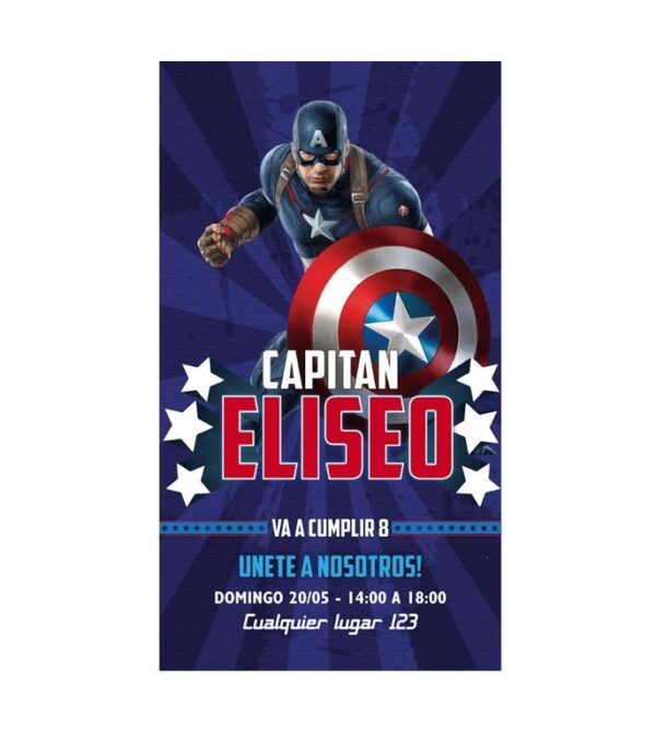 CAPITAN AMERICA (1IN)