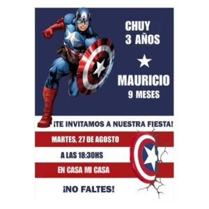 CAPITAN AMERICA (2IN)