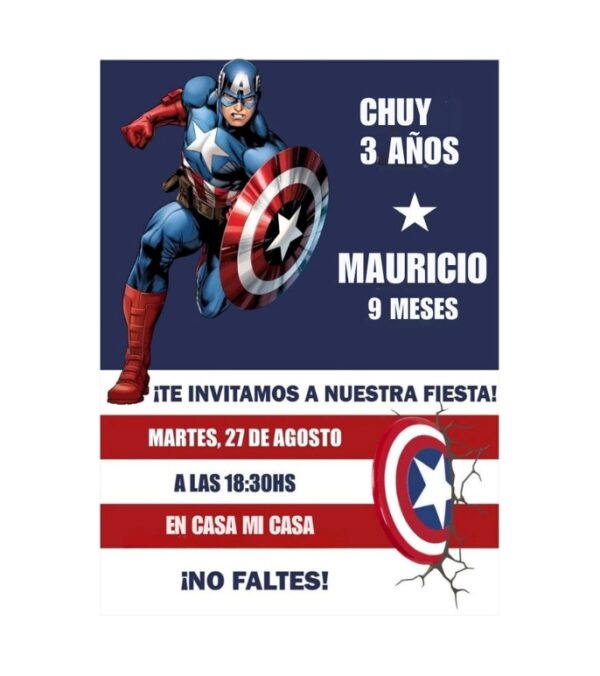 CAPITAN AMERICA (2IN)