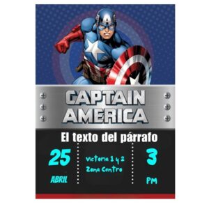 CAPITAN AMERICA (3IN)