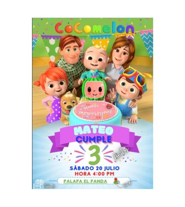 COCOMELON (2IN)