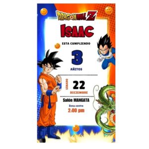 DRAGON BALL Z (1IN)