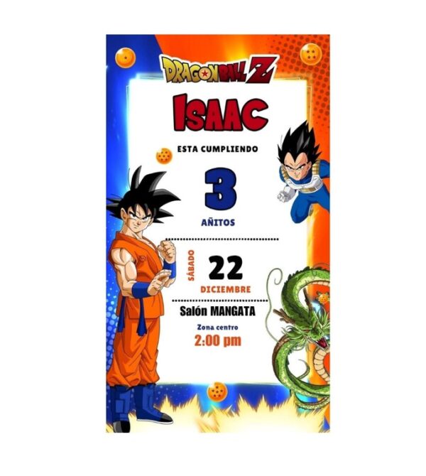 DRAGON BALL Z (1IN)