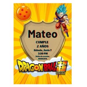 DRAGON BALL Z (2IN)
