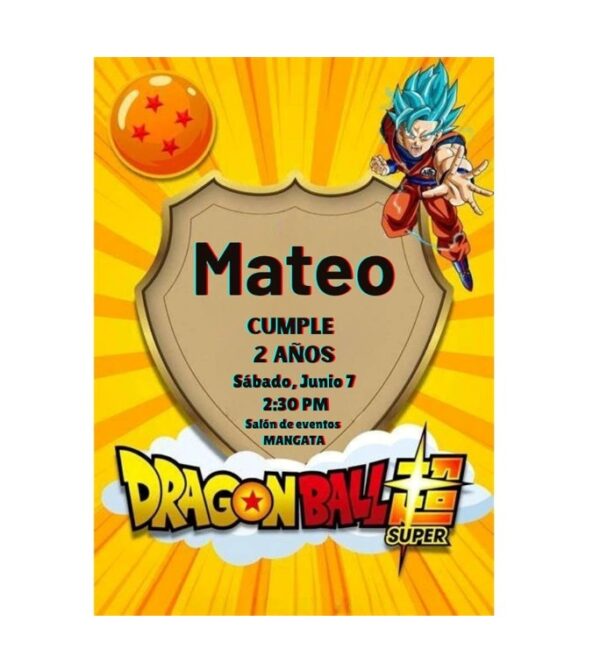 DRAGON BALL Z (2IN)