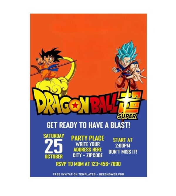 DRAGON BALL Z (3IN)