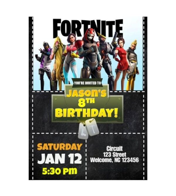 FORTNITE (1IN)