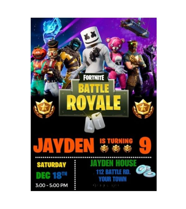 FORTNITE (2IN)