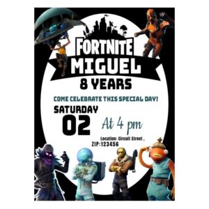 FORTNITE (4IN)