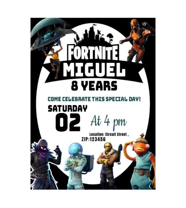 FORTNITE (4IN)