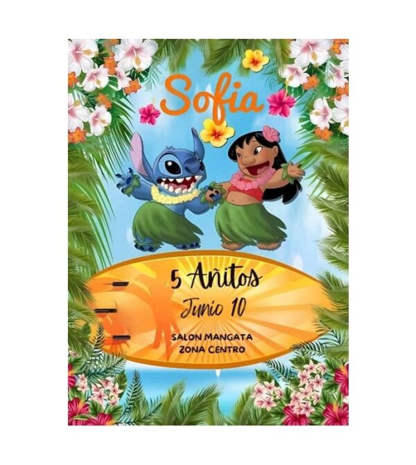 LILO & STITCH (1IN)