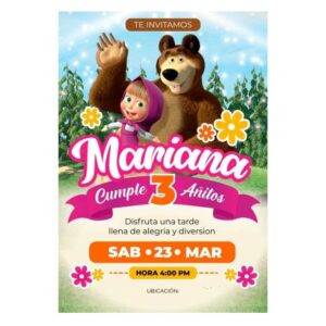 MASHA Y EL OSO (1IN)