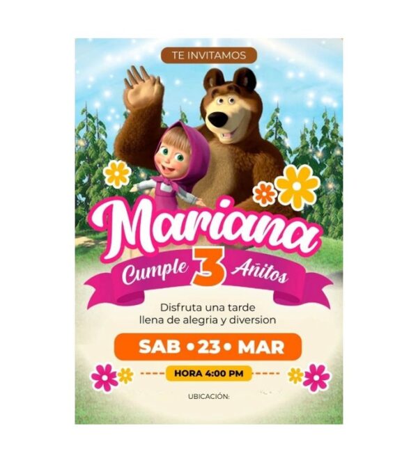 MASHA Y EL OSO (1IN)