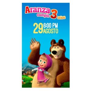 MASHA Y EL OSO (2IN)