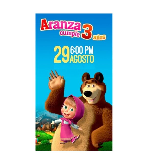 MASHA Y EL OSO (2IN)