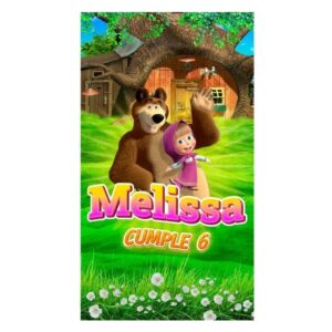MASHA Y EL OSO (3IN)