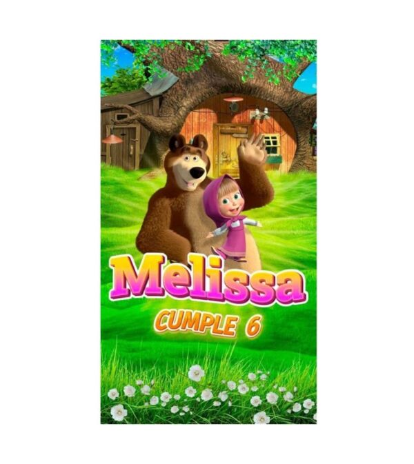 MASHA Y EL OSO (3IN)