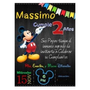 MICKEY MOUSE (1IN)