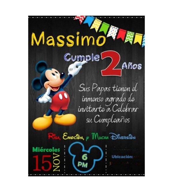 MICKEY MOUSE (1IN)