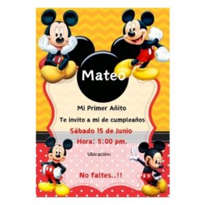 MICKEY MOUSE (2IN)