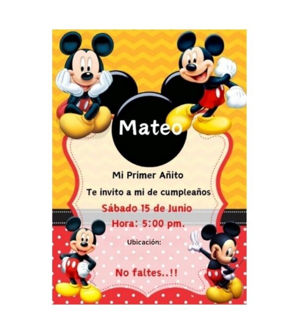 MICKEY MOUSE (2IN)