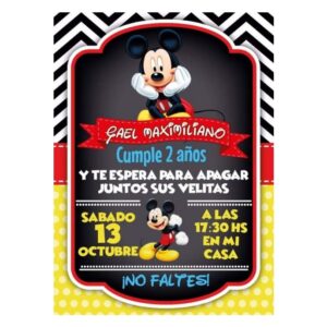 MICKEY MOUSE (3IN)