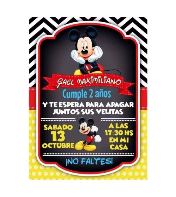 MICKEY MOUSE (3IN)