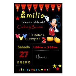 MICKEY MOUSE (4IN)