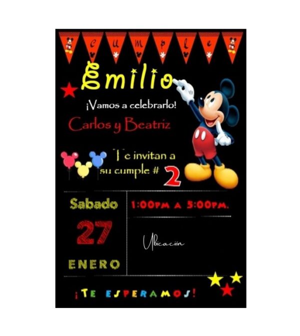 MICKEY MOUSE (4IN)