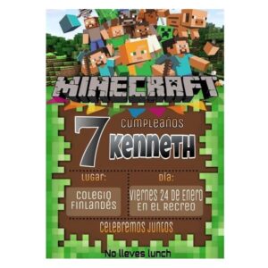 MINECRAFT (2IN)