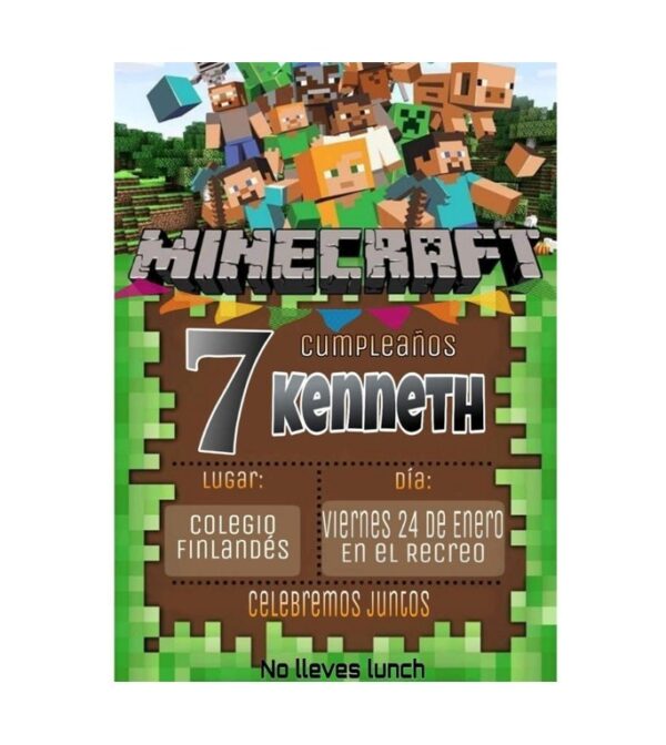 MINECRAFT (2IN)