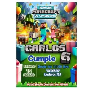 MINECRAFT (3IN)