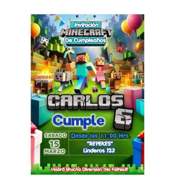 MINECRAFT (3IN)
