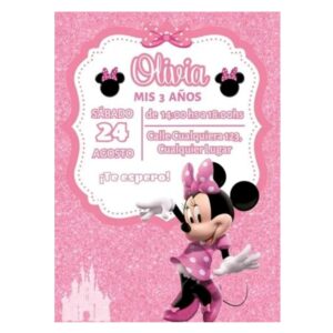 MINNIE MOUSE (1IN)
