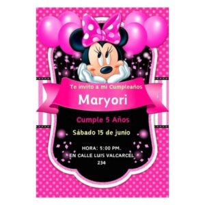 MINNIE MOUSE (2IN)
