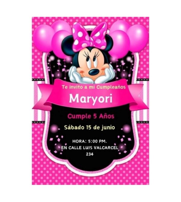 MINNIE MOUSE (2IN)