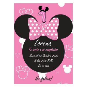 MINNIE MOUSE (3IN)