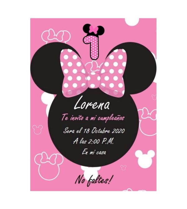 MINNIE MOUSE (3IN)