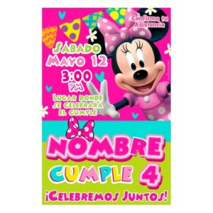 MINNIE MOUSE (4IN)