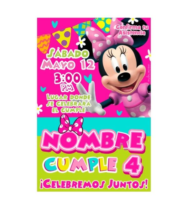 MINNIE MOUSE (4IN)