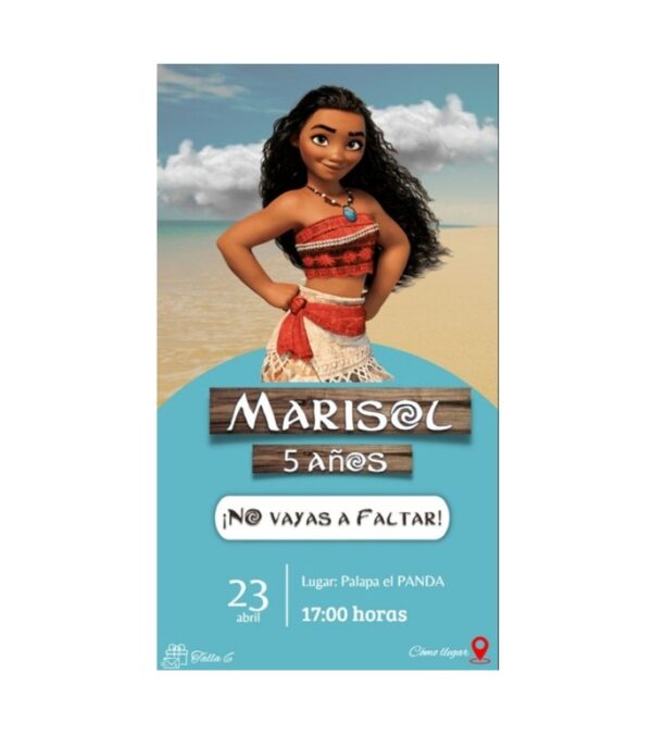 MOANA (1IN)