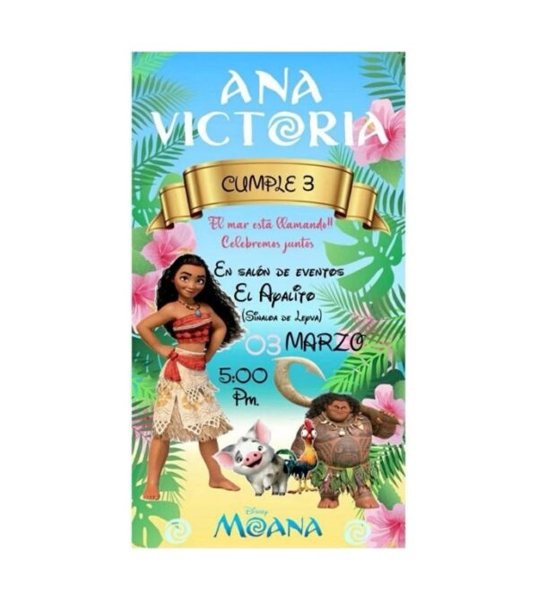 MOANA (2IN)