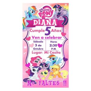 MY LITTLE PONY (1IN)