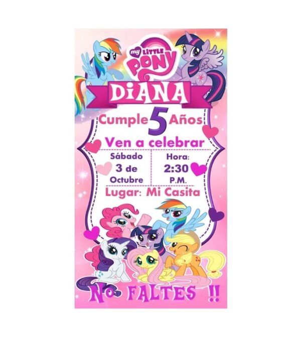 MY LITTLE PONY (1IN)